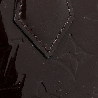 Louis Vuitton Vernis Alma PM Amarante 13 of 15