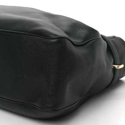 Celine Supple Calfskin Medium Anita Black 9 of 10