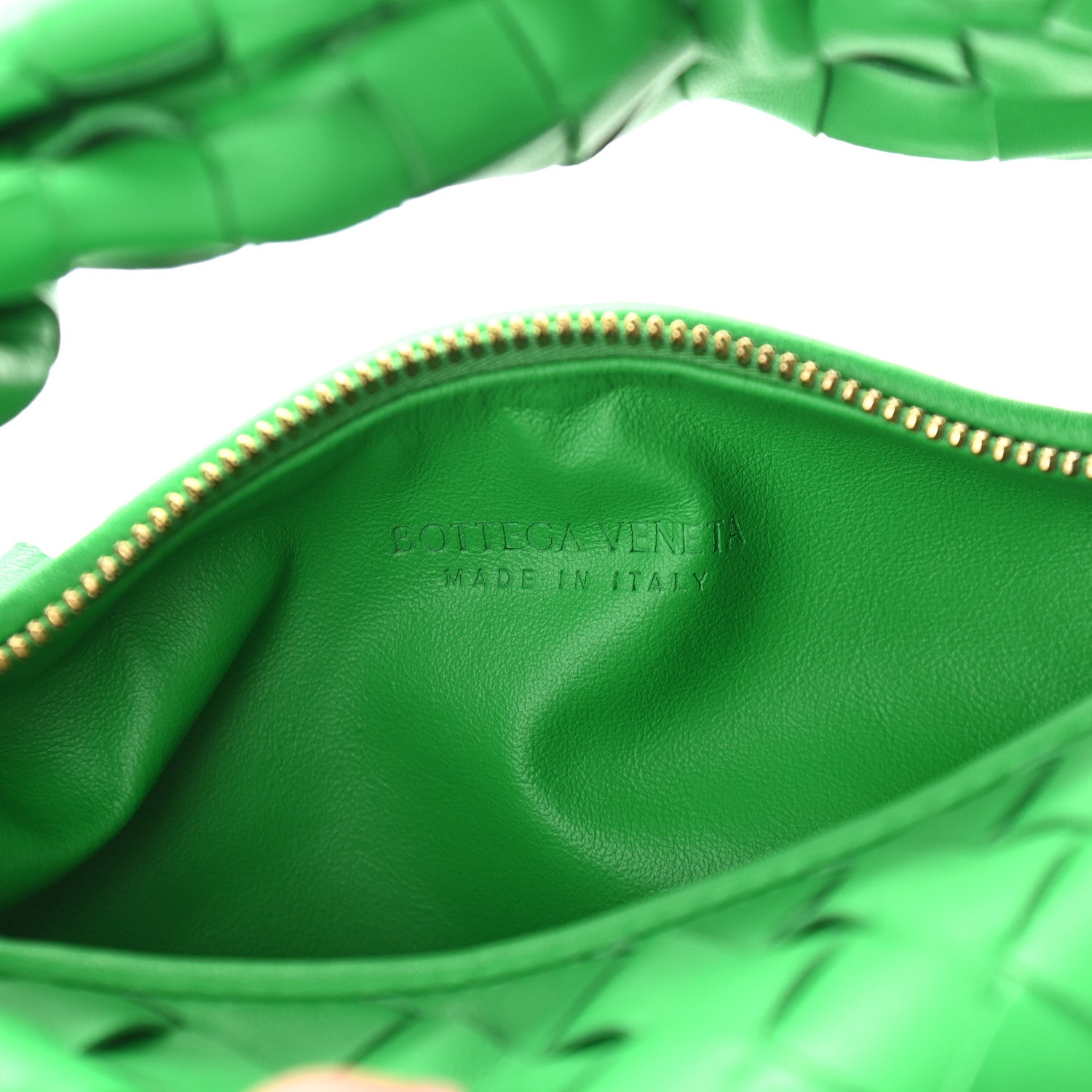 Bottega Veneta Nappa Intrecciato Mini Jodie Parakeet 6 of 10