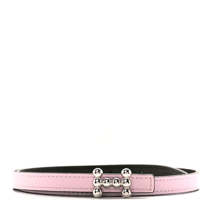 Hermes Swift Epsom 13mm Bubbles H Belt 70 28 Mauve Pale Vert De Gris 1 of 5