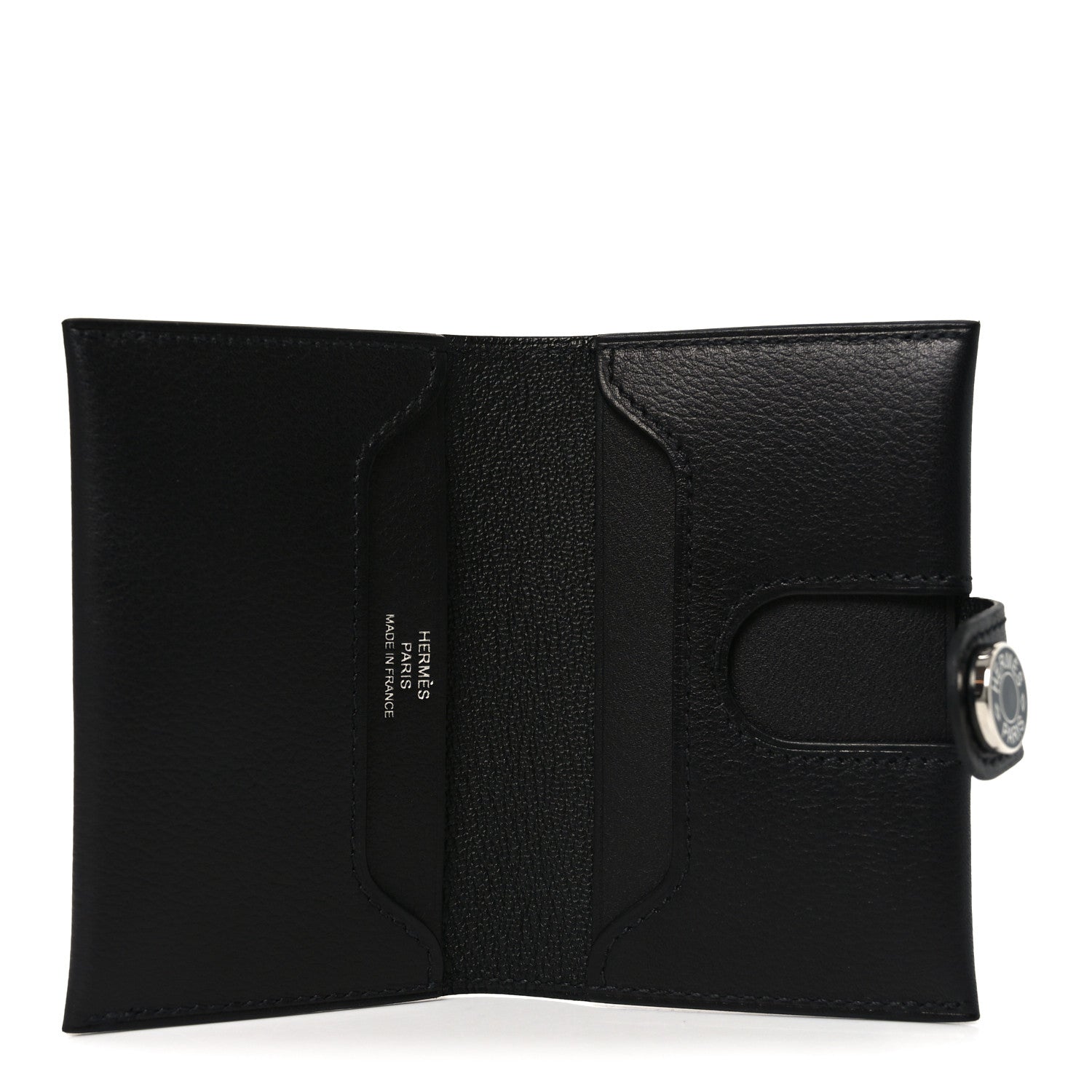Hermes Evercolor RMS Card Holder Black 5 of 7