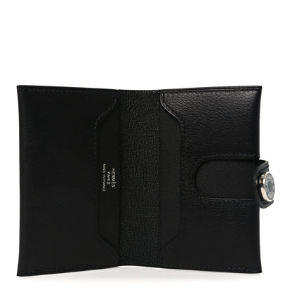 Hermes Evercolor RMS Card Holder Black 5 of 7
