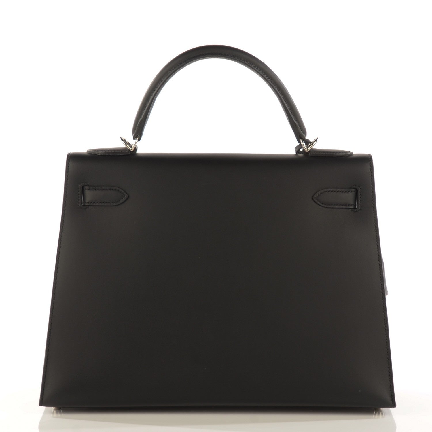 Hermes Sombrero Kelly Sellier 32 Black 5 of 19