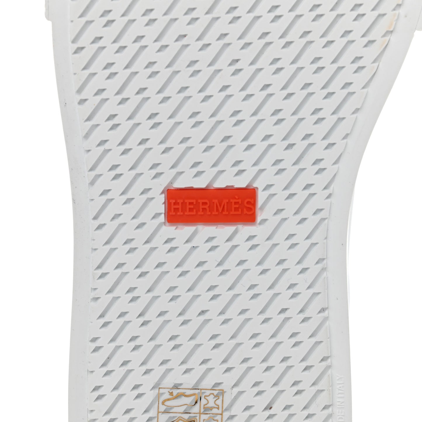 Calfskin Day Sneakers 37.5 White