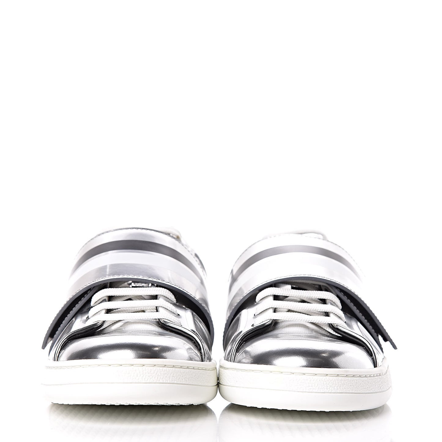 Patent Spaceship Sneakers 38.5 Silver