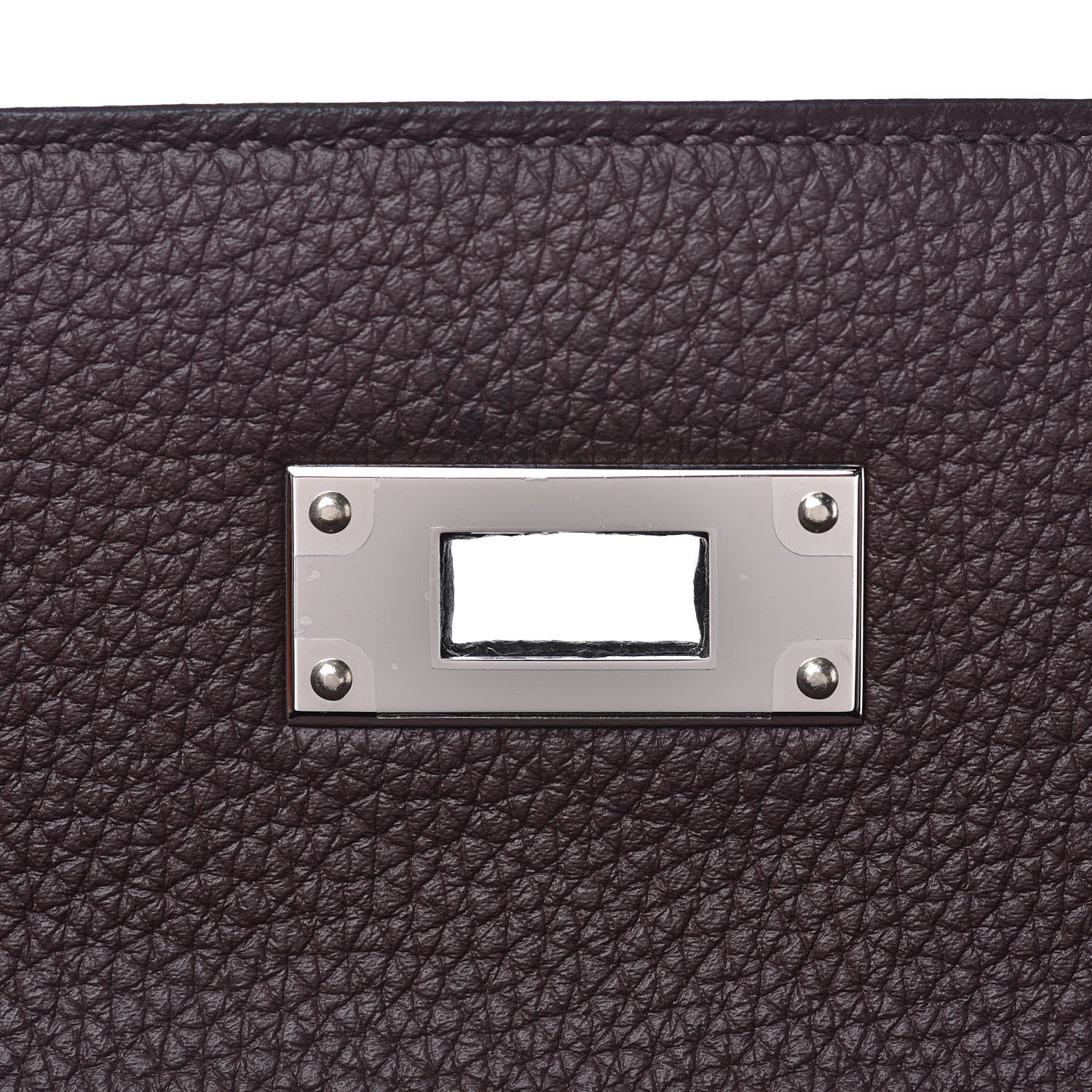 Hermes Togo Kelly Retourne 32 Chocolate 11 of 35