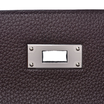 Hermes Togo Kelly Retourne 32 Chocolate 11 of 35