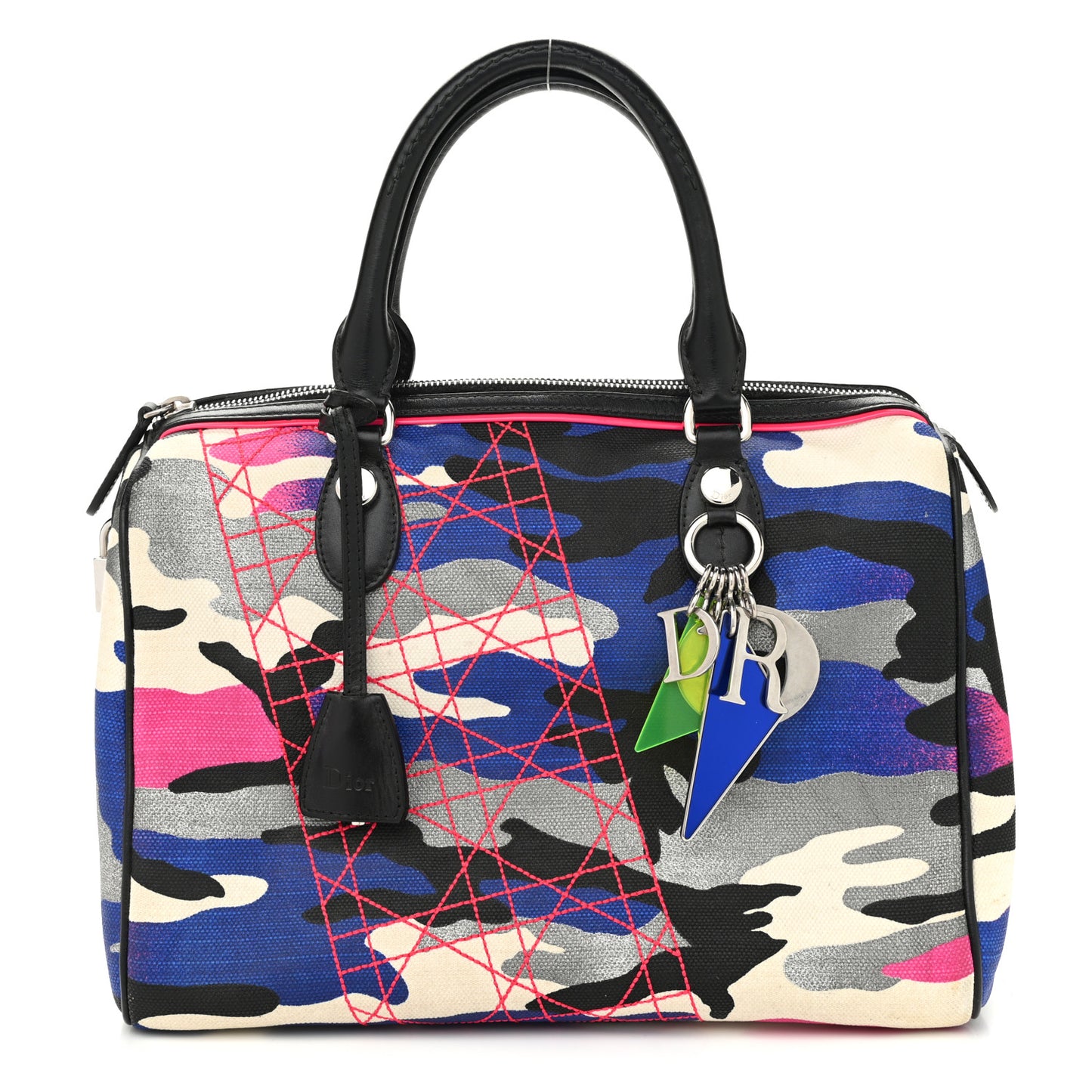 Canvas Camouflage Anselm Boston Multicolor