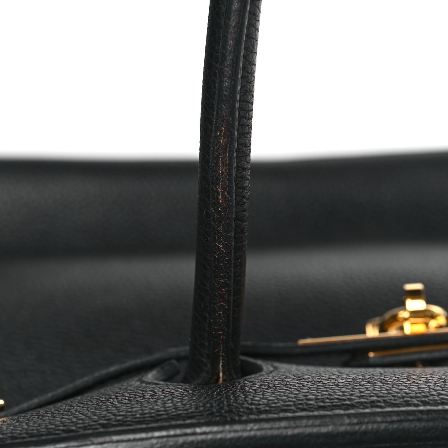 Togo Birkin 35 Black
