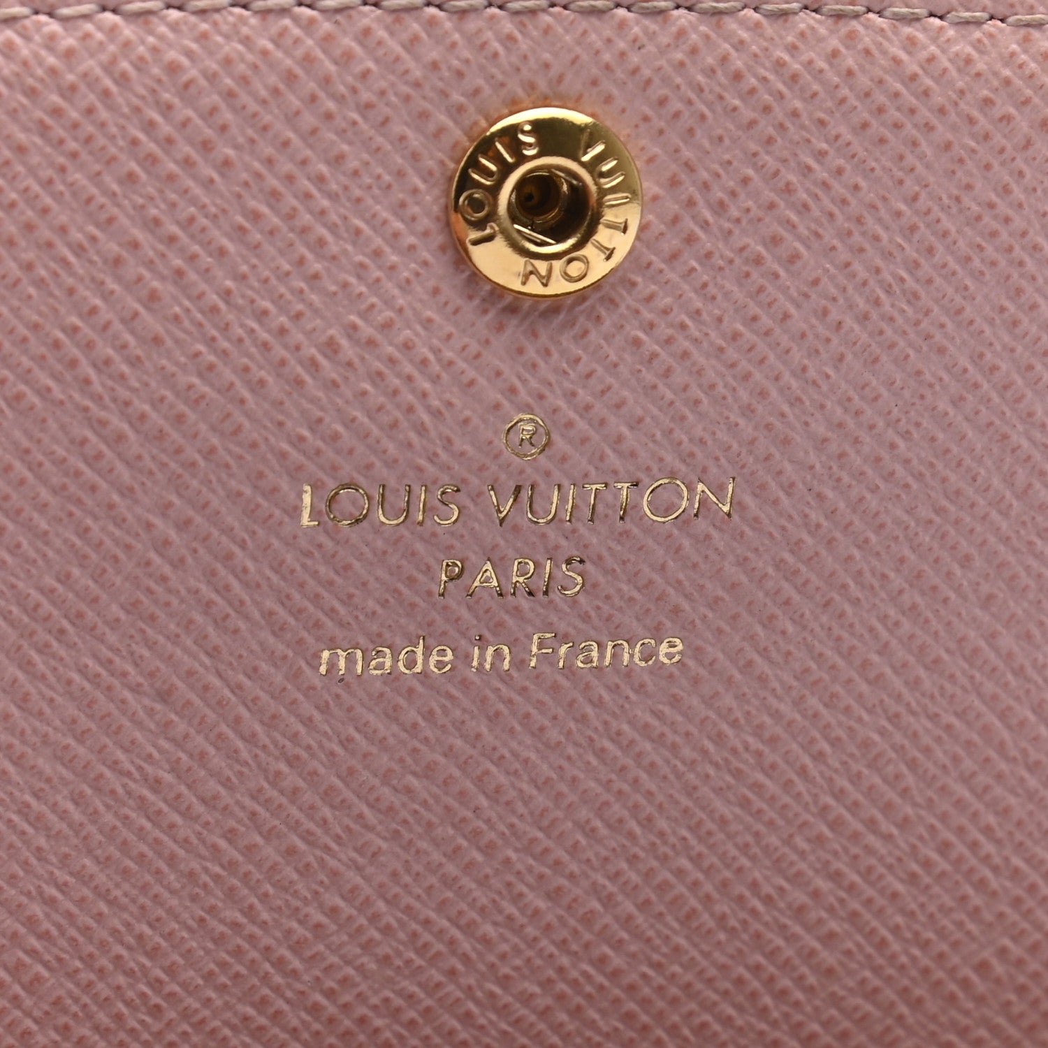 Louis Vuitton Monogram Emilie Wallet Rose Ballerine 7 of 9