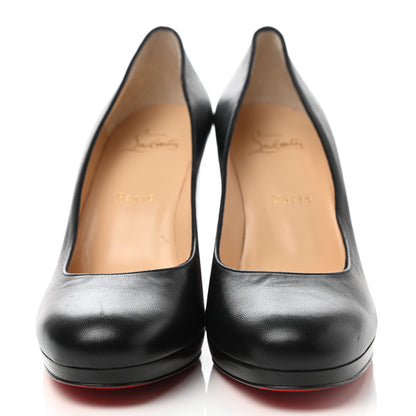 Christian Louboutin Nappa Kabetts 100 Pumps 38.5 Black 2 of 10