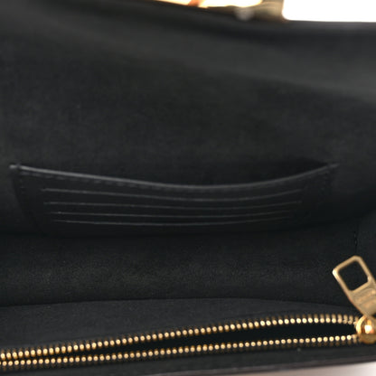 Louis Vuitton Reverse Monogram Dauphine Chain Wallet 5 of 11