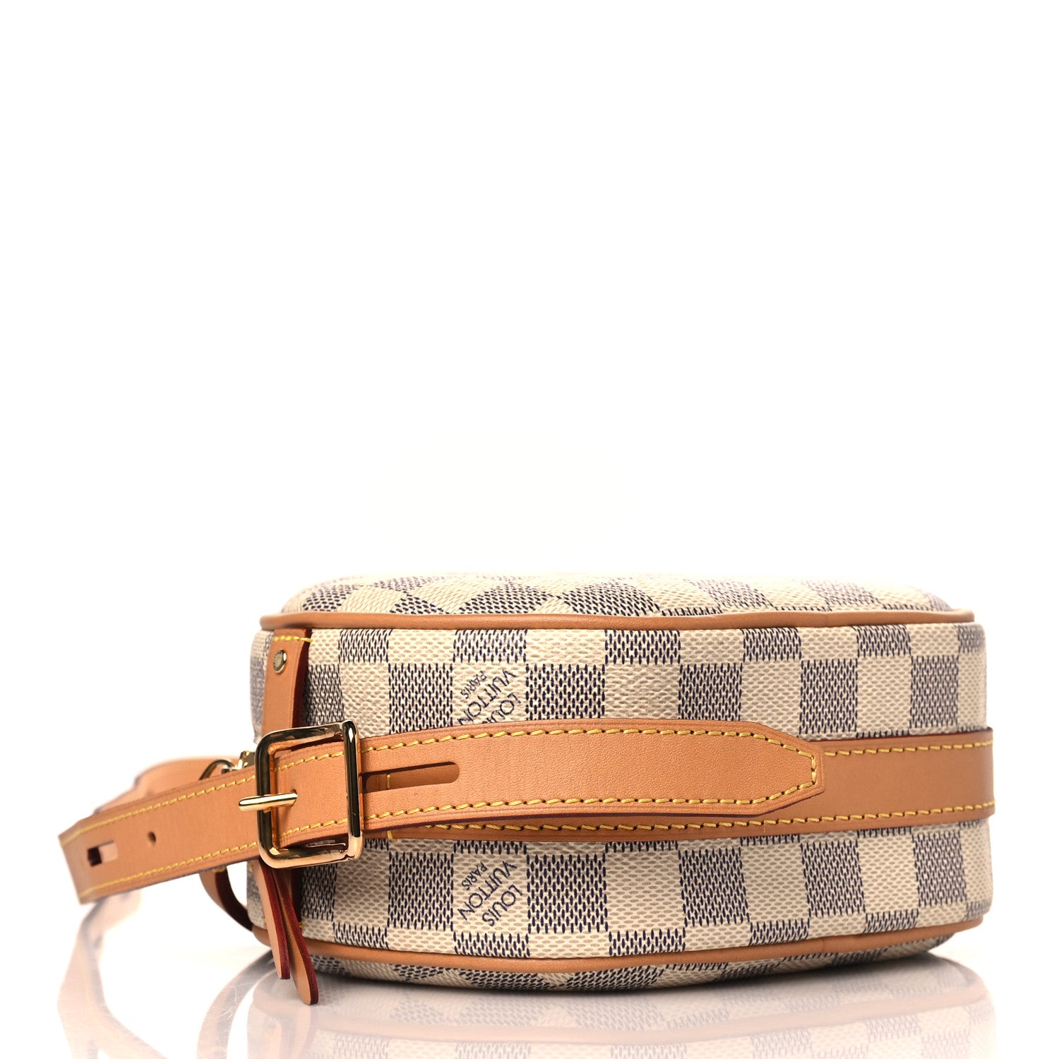 Louis Vuitton Damier Azur Boite Chapeau Souple PM 5 of 10