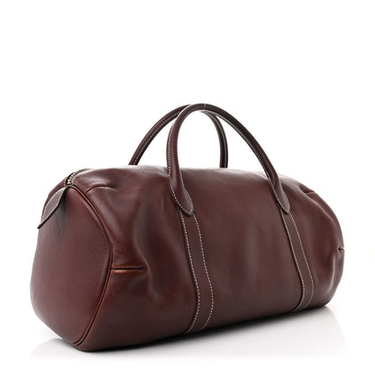 Hermes Evergrain Polochon 38 Bag Havane 3 of 11