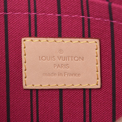 Louis Vuitton Monogram Neverfull MM GM Pochette Pivoine 6 of 7