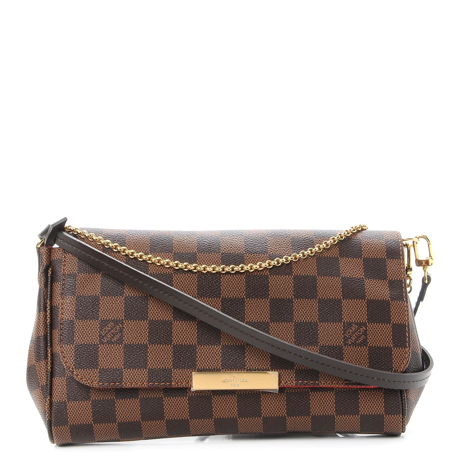 Louis Vuitton Damier Ebene Favorite MM 1 of 9