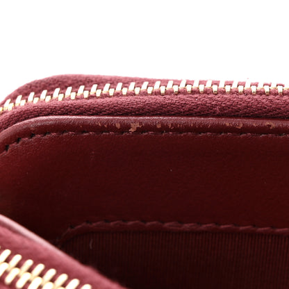 Chanel Caviar Quilted Small Boy Clutch With Chain Burgundy 14 of 19