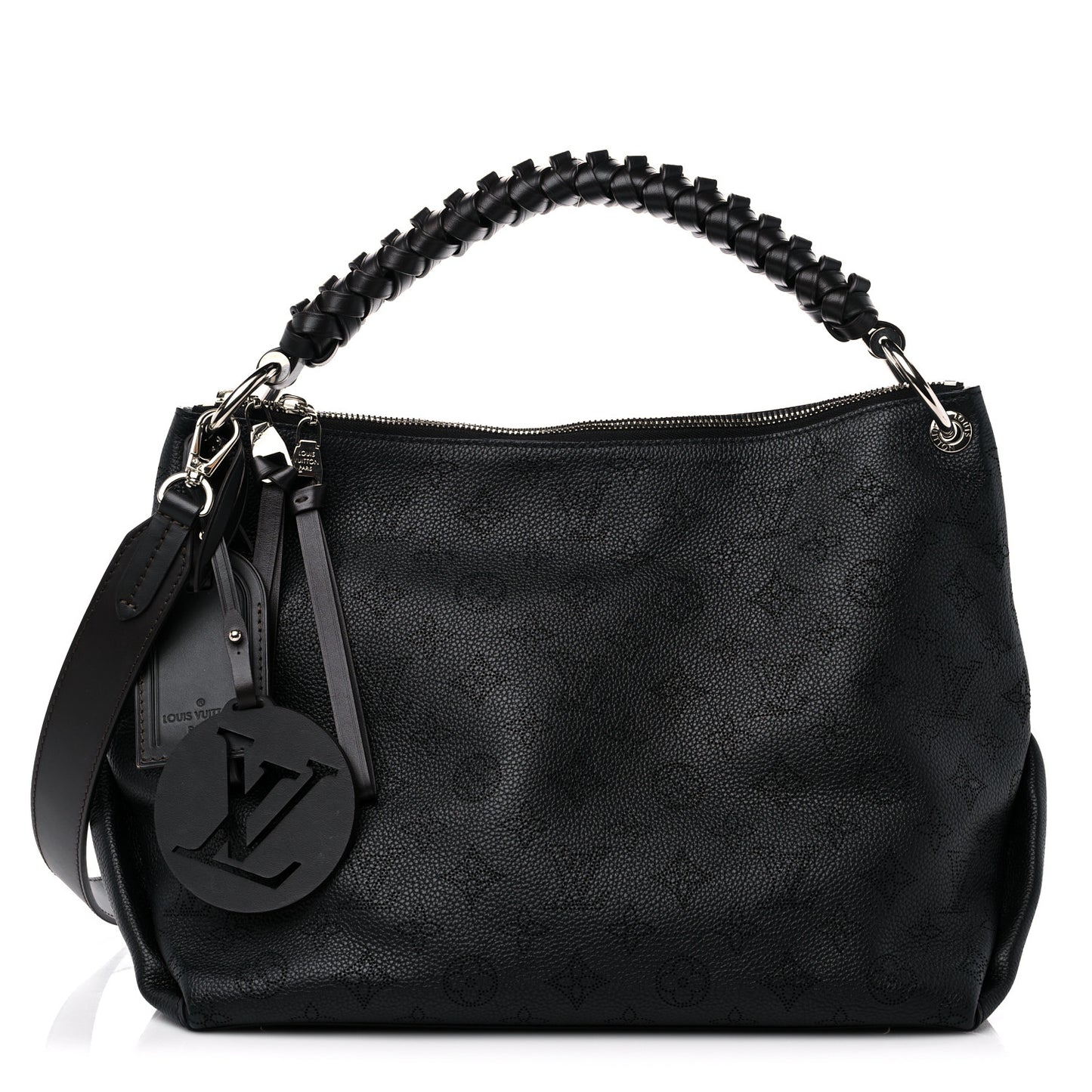 Mahina Beaubourg Hobo MM Black