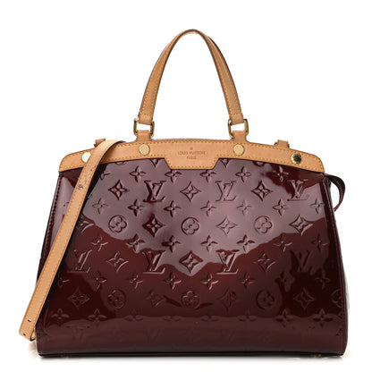 Louis Vuitton Vernis Brea MM Rouge Fauviste 1 of 13