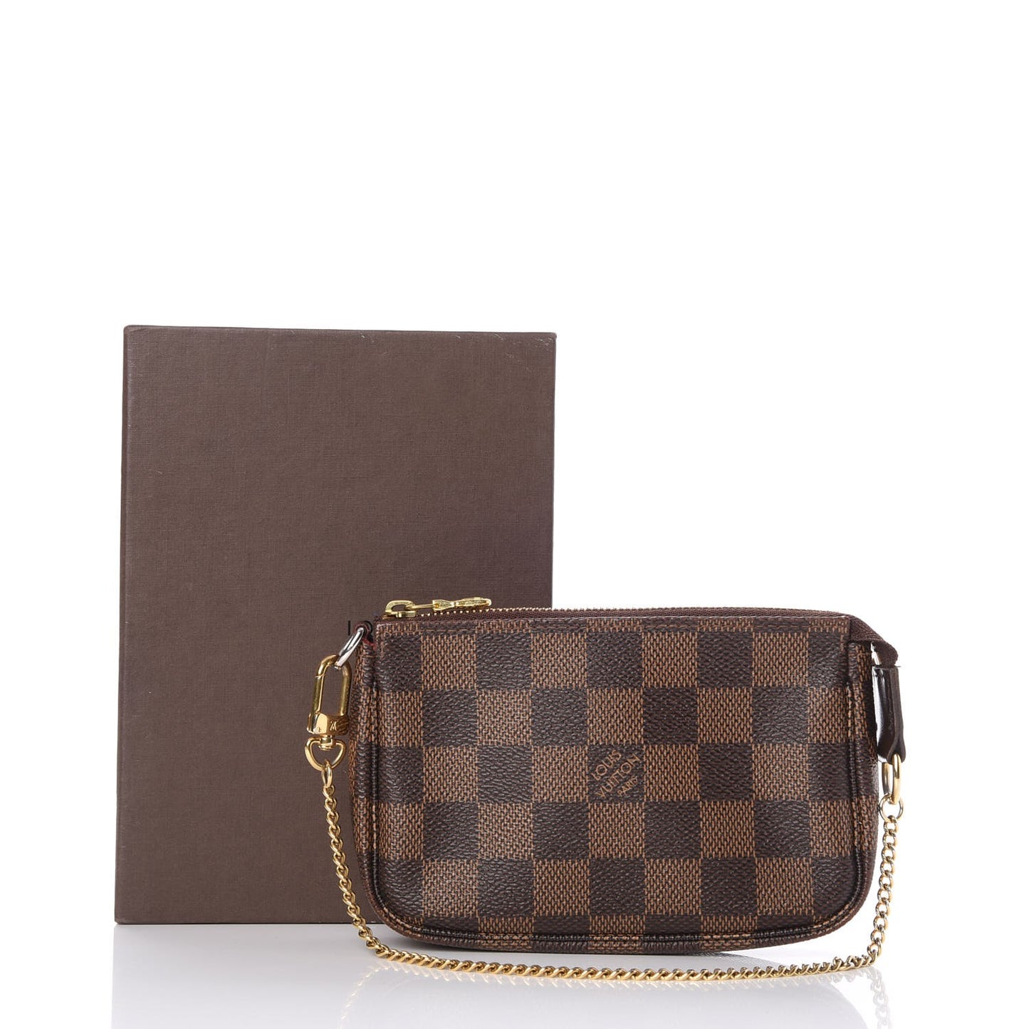 Damier Ebene Mini Pochette Accessories