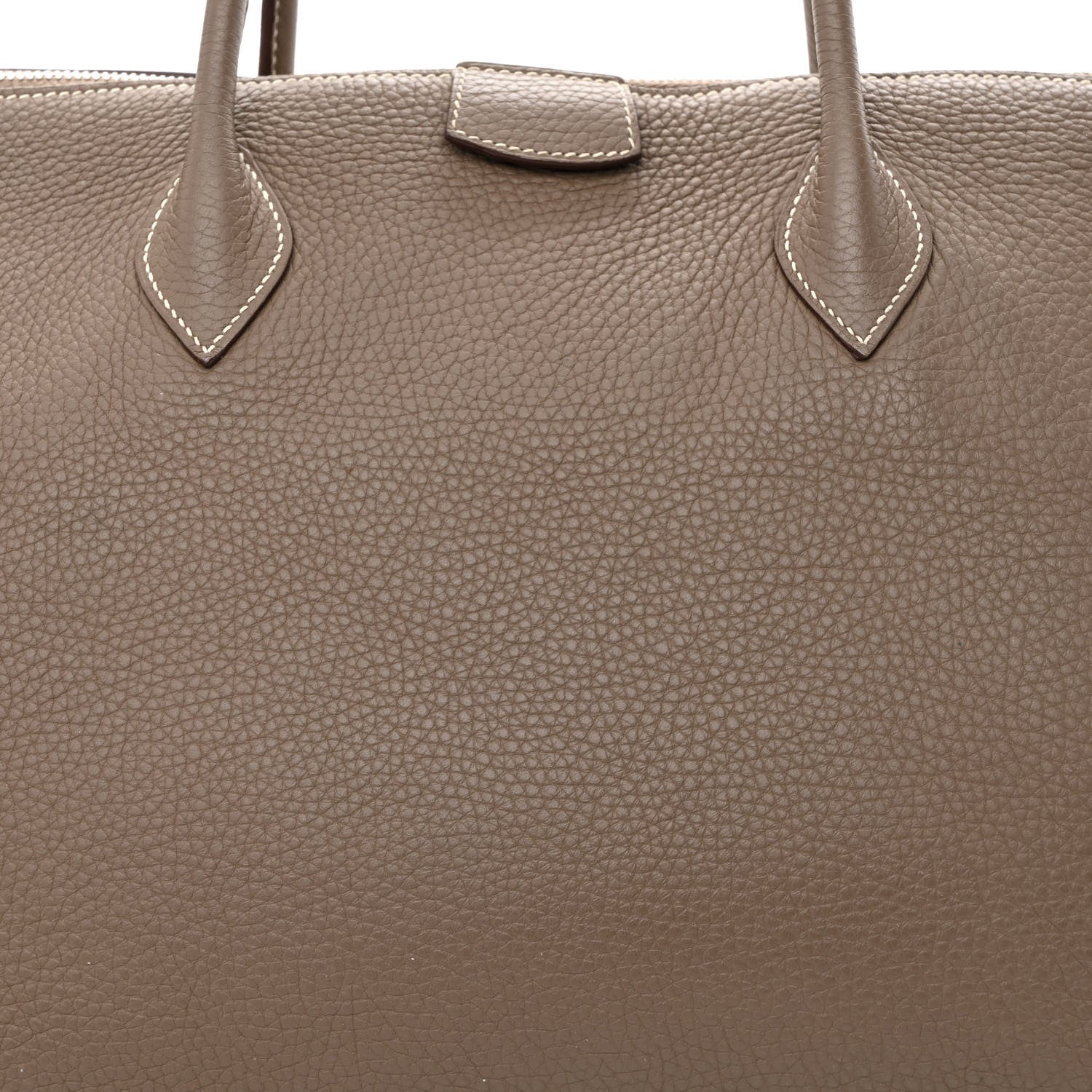Hermes Taurillon Clemence Paris Bombay 37 Etoupe 10 of 13