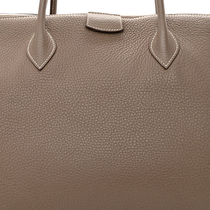 Hermes Taurillon Clemence Paris Bombay 37 Etoupe 10 of 13