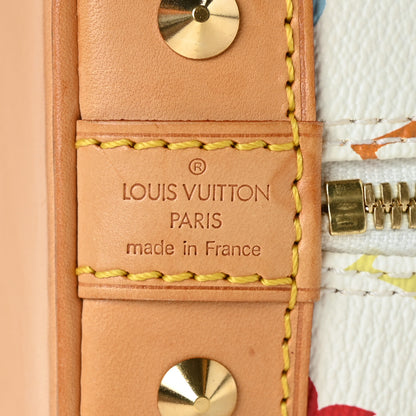 Louis Vuitton Monogram Multicolor Alma White 7 of 10