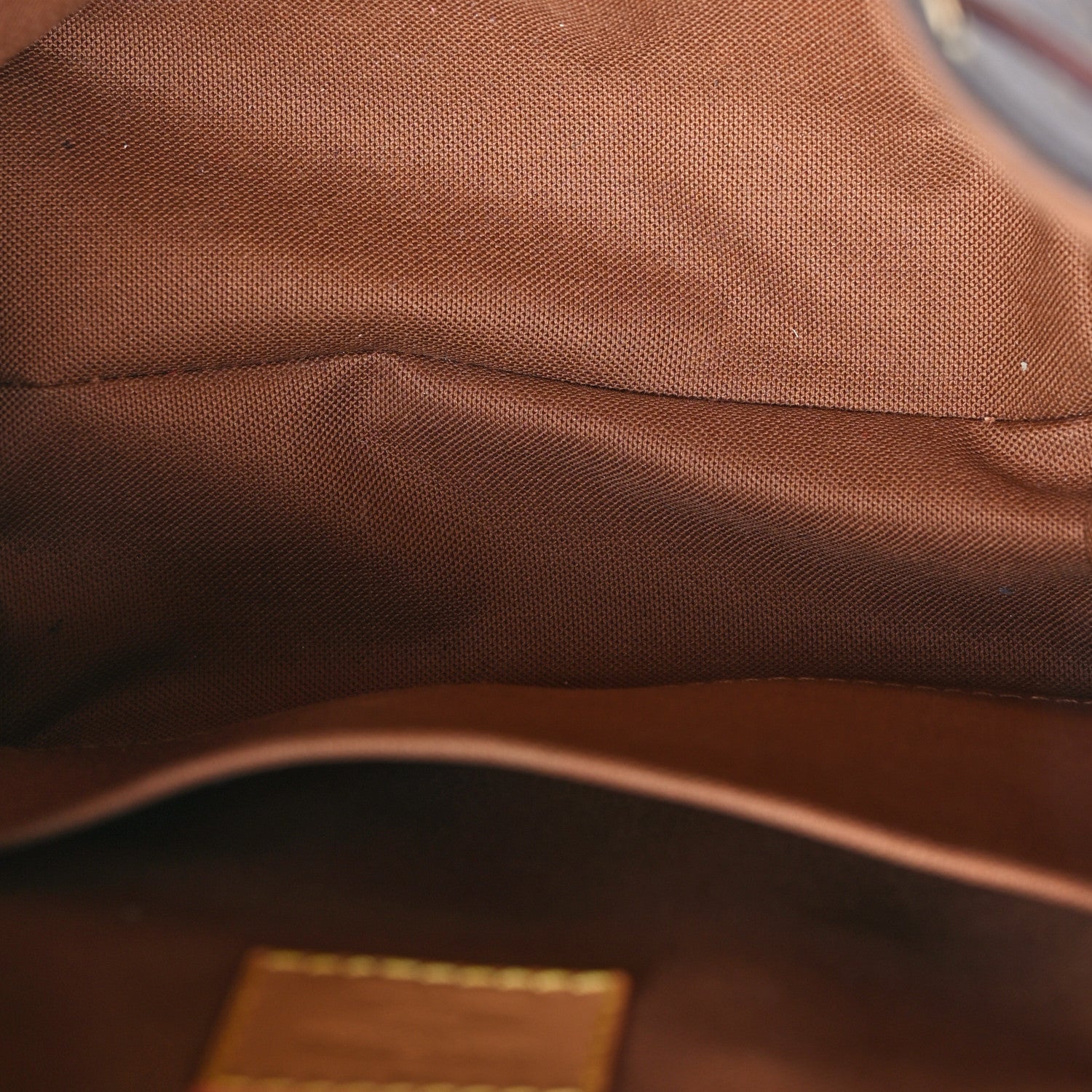 Louis Vuitton Monogram Montsouris BB Backpack Natural 5 of 10