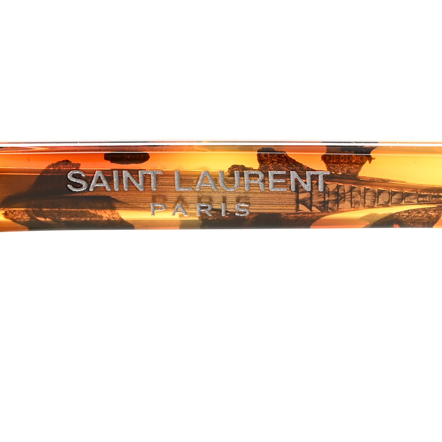 Saint Laurent Acetate Heart Frame Loulou SL181 Sunglasses Tortoise 5 of 7