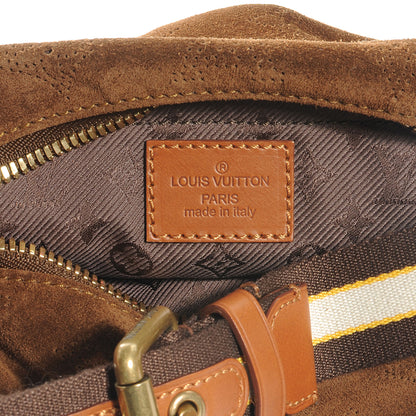 Louis Vuitton Suede Mahina Onatah Pochette Cacao 7 of 7