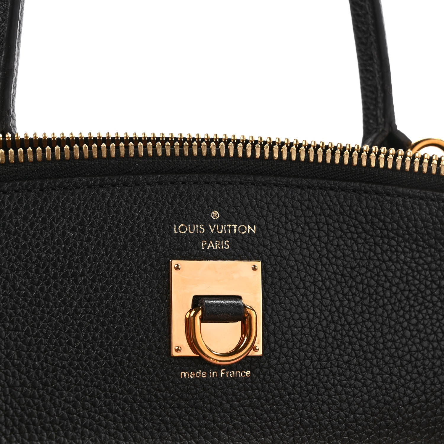 Louis Vuitton Calfskin City Steamer MM Magnolia Black 6 of 13