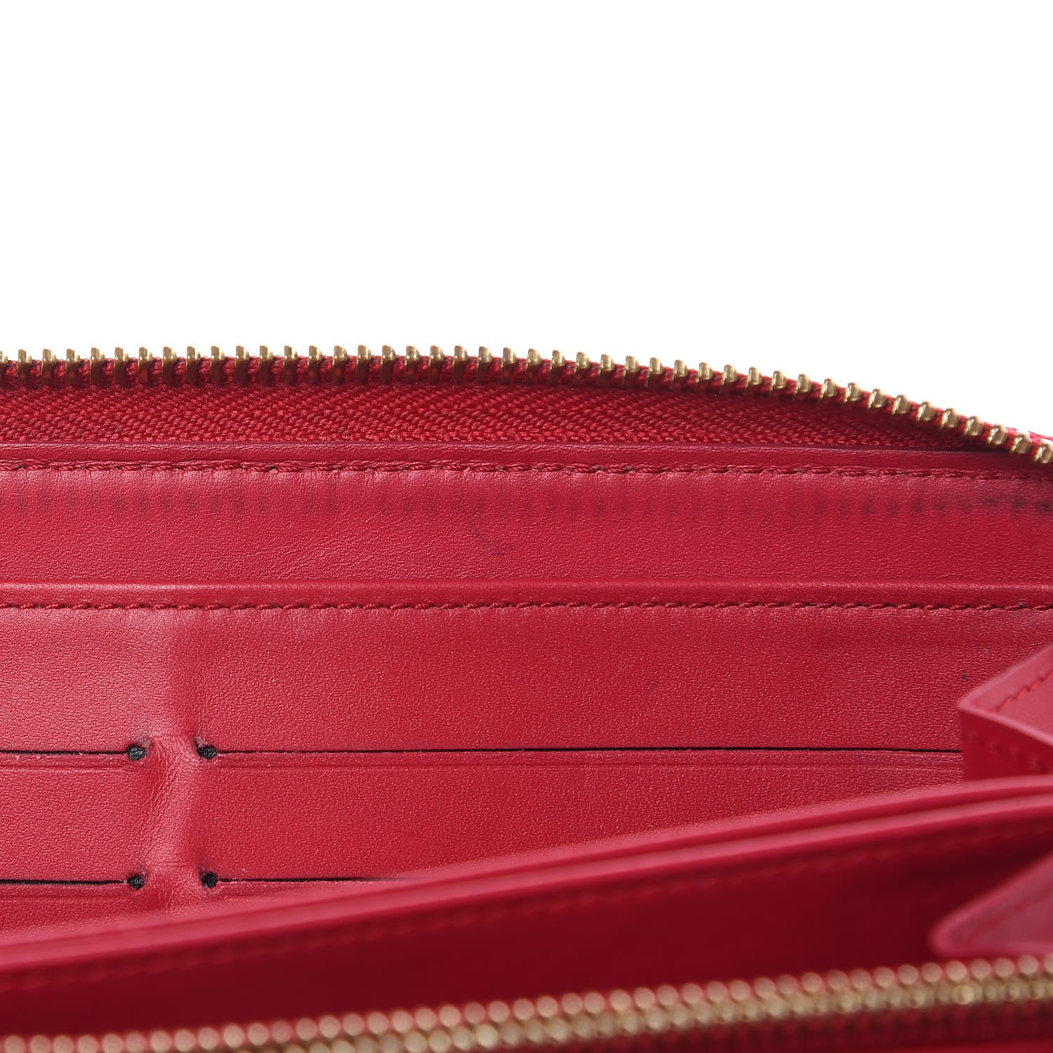 Louis Vuitton Patent Sweet Monogram Zippy Wallet Rose Indien 10 of 13