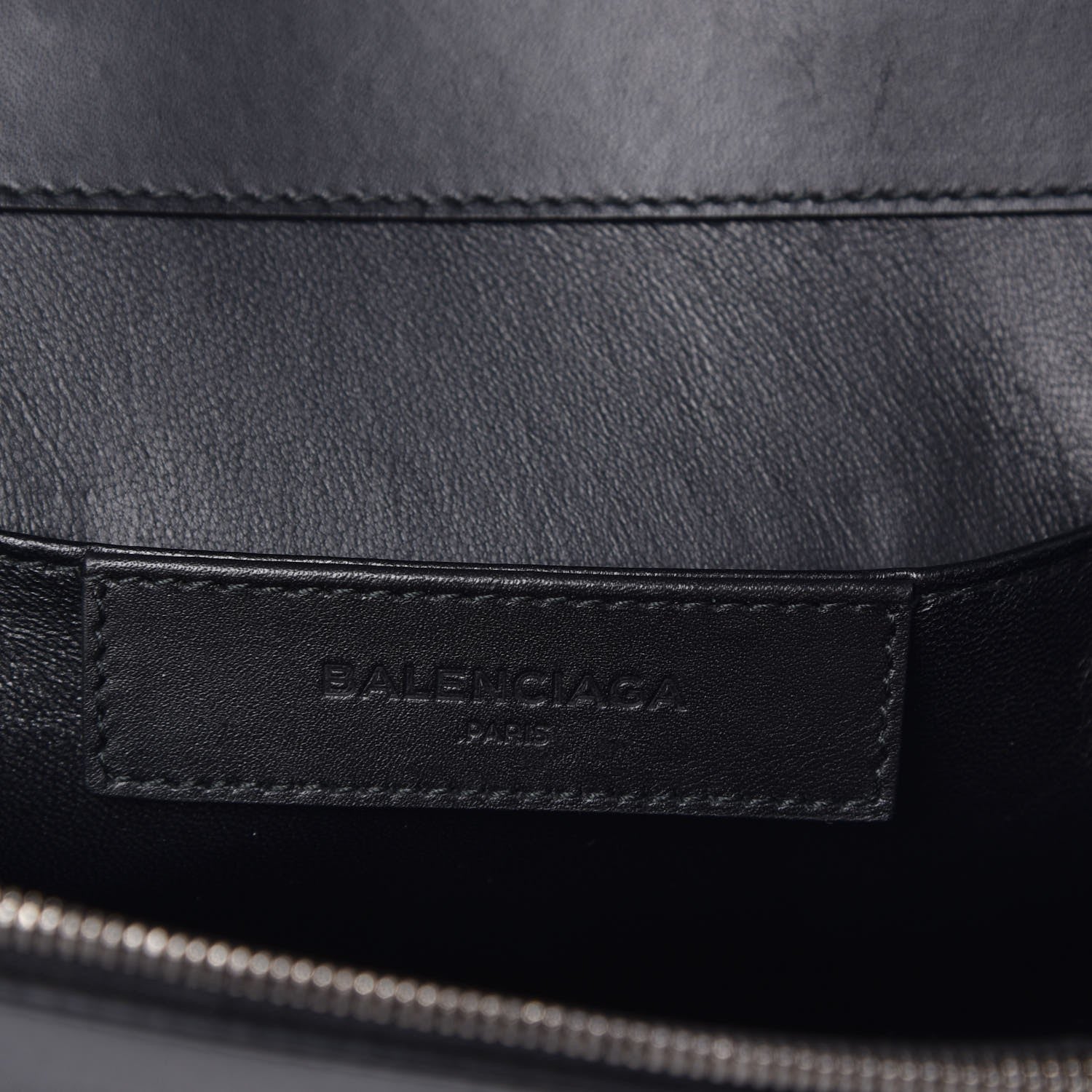 Balenciaga Veau Le Dix Backpack Black 6 of 9