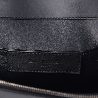 Balenciaga Veau Le Dix Backpack Black 6 of 9