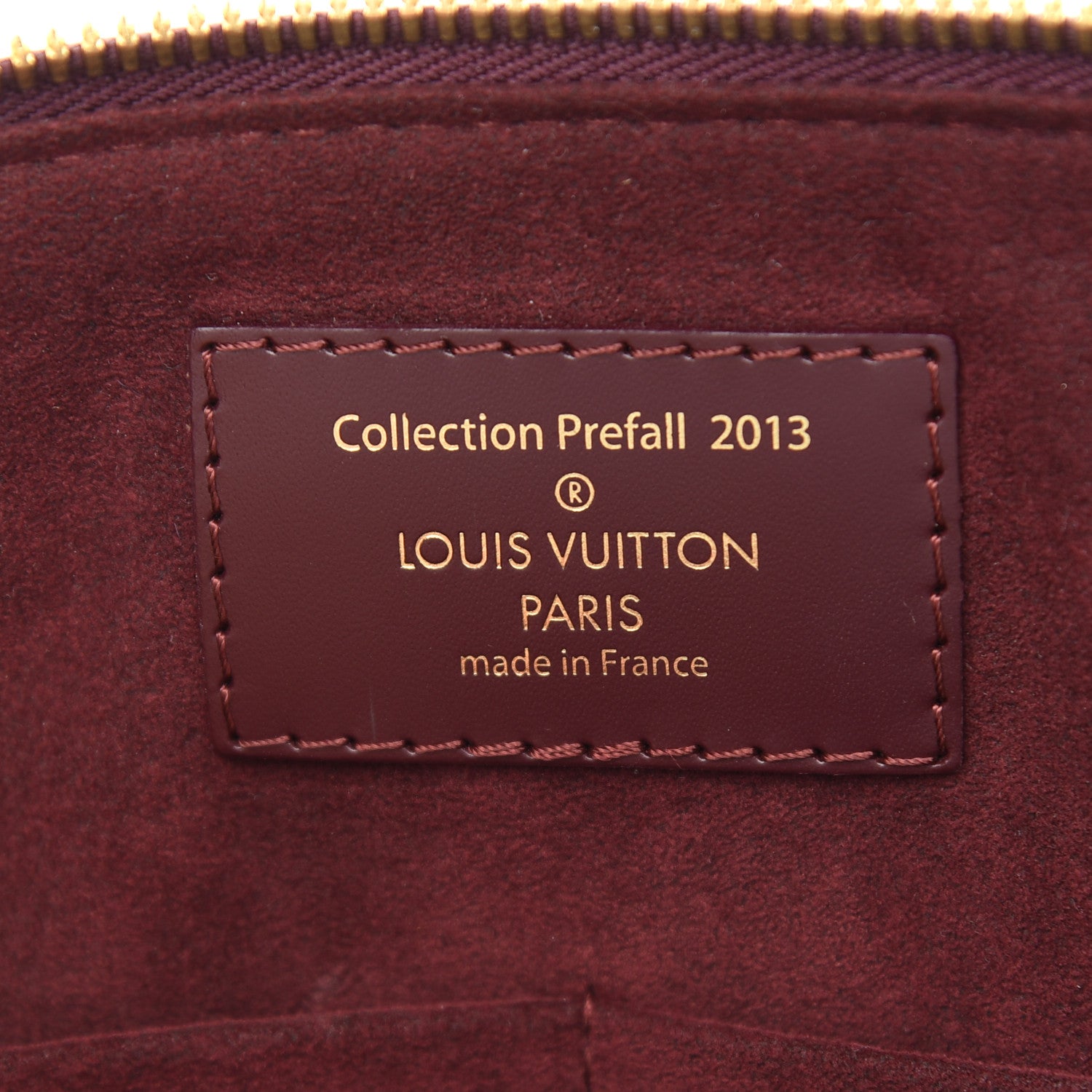 Louis Vuitton Damier Paillettes Speedy 30 Rouge 6 of 8