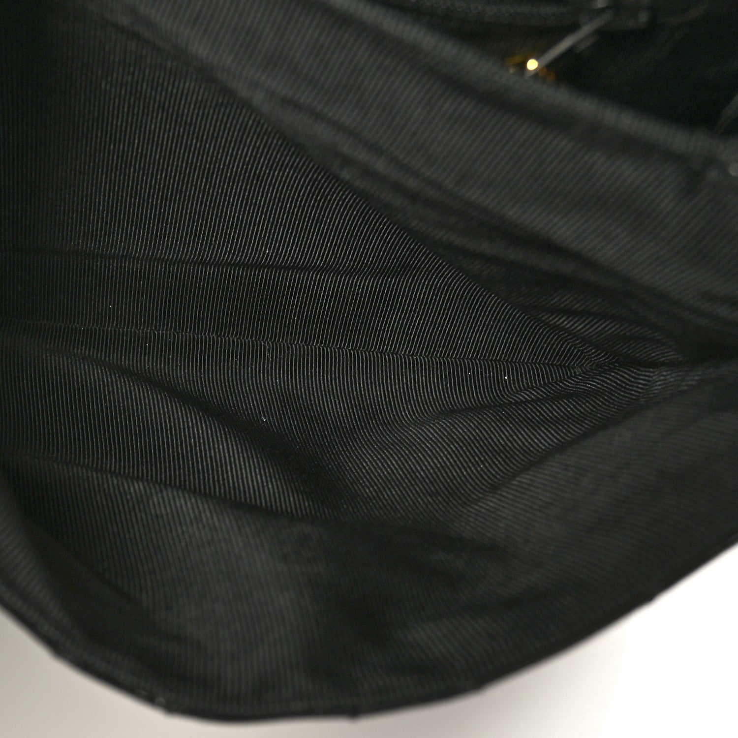 Chanel Patent Quilted Backpack Black 6 of 11