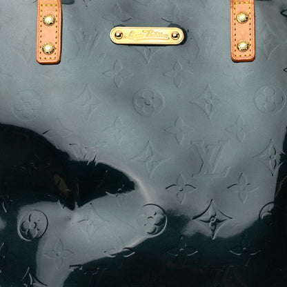 Louis Vuitton Vernis Bellevue GM Blue Nuit 7 of 11