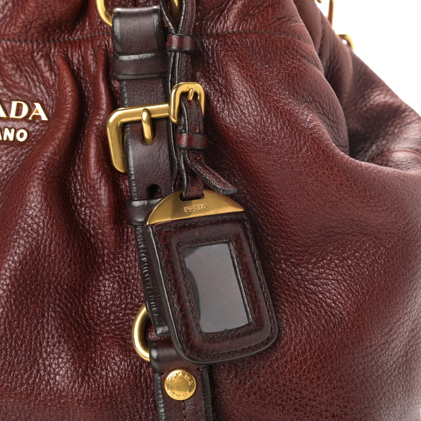 Cervo Antik Shoulder Bag Etrusco Sfumato