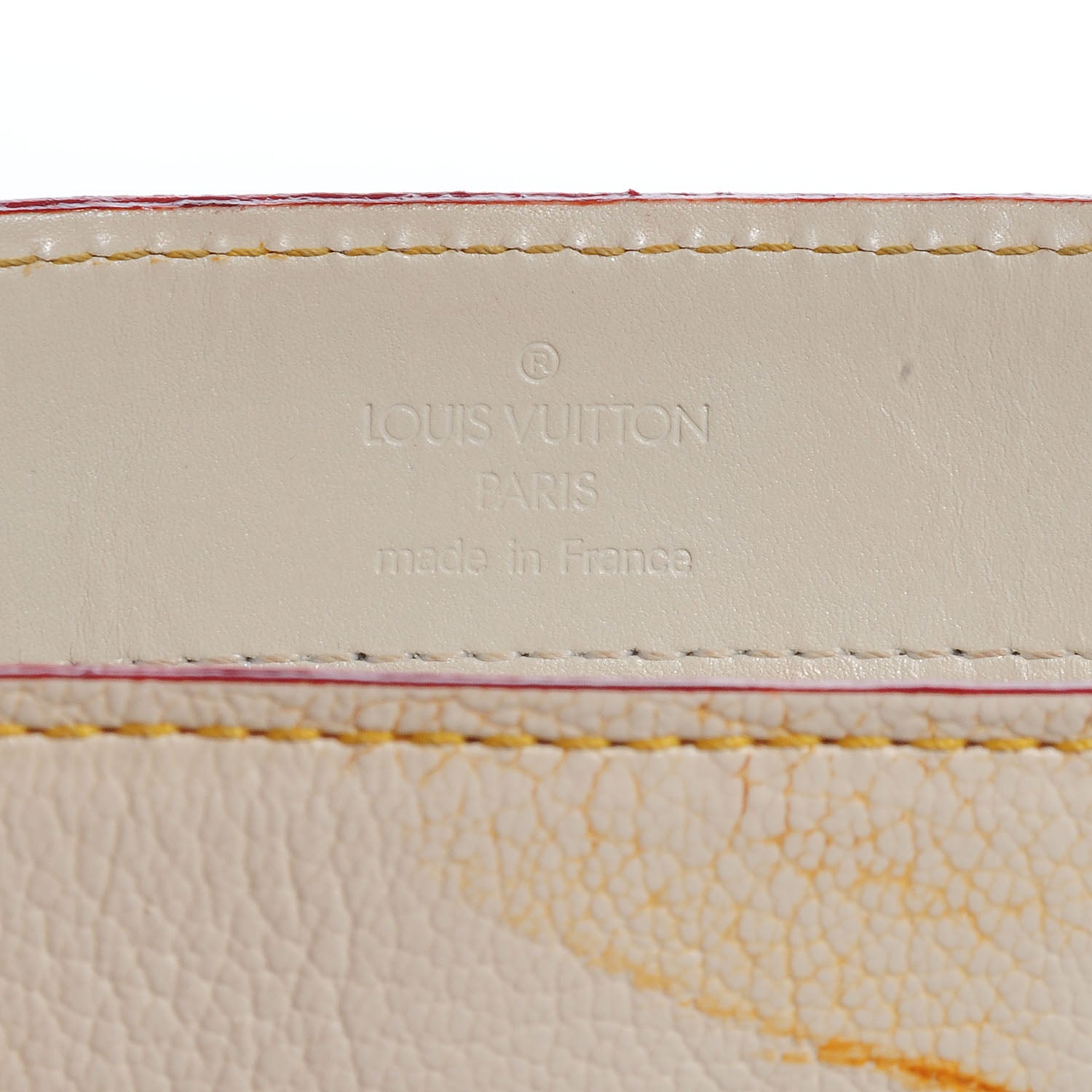 Louis Vuitton Suhali Le Fabuleux White 6 of 10