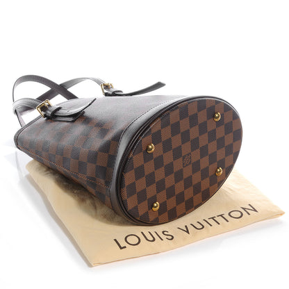 Louis Vuitton Damier Ebene Marais Bucket 23 4 of 8