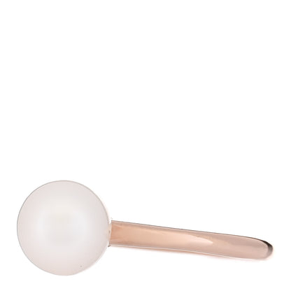 Tiffany 18K Rose Gold Pearl 8mm HardWear Ball Ring 50 5.5 3 of 5