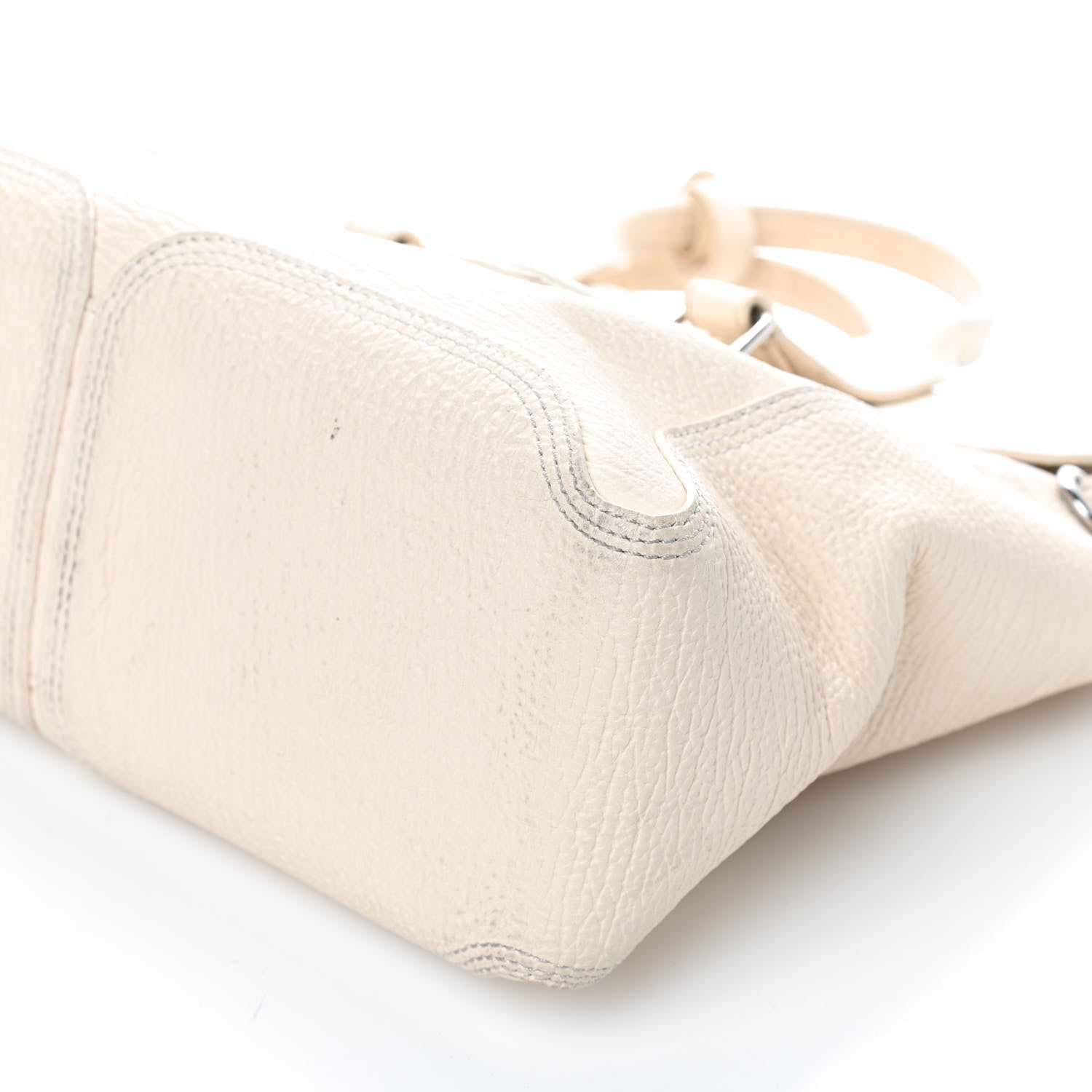 3.1 Phillip Lim Textured Calfskin Medium Pashli Satchel Milk 10 of 10