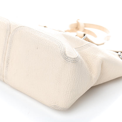 3.1 Phillip Lim Textured Calfskin Medium Pashli Satchel Milk 10 of 10