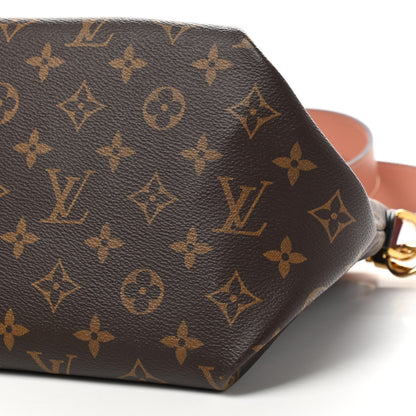 Louis Vuitton Monogram Beaubourg Hobo Mini Bordeaux Red Peach Safran Blue Jean Blue 10 of 10
