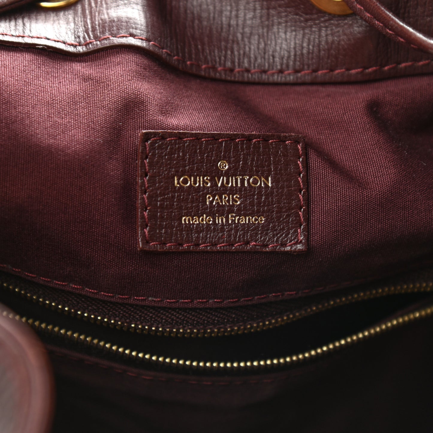 Mini Lin Monogram Noelie Cherry