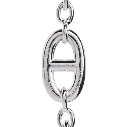 Hermes Sterling Silver Farandole Necklace 160 3 of 5