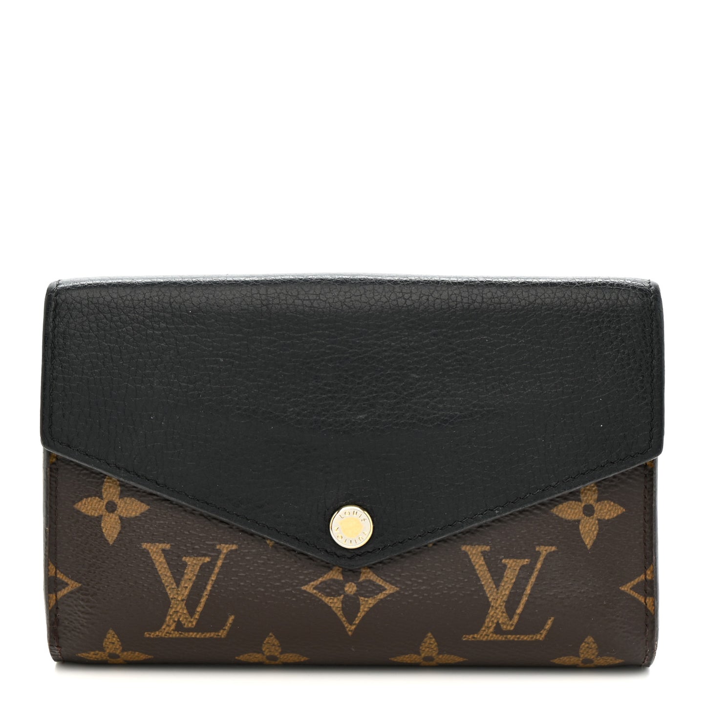 Monogram Pallas Compact Wallet Black