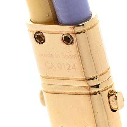 Louis Vuitton Vernis Keep It Twice Bracelet Lilac Citron 4 of 4
