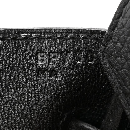 Hermes Togo Birkin 30 Black 7 of 11