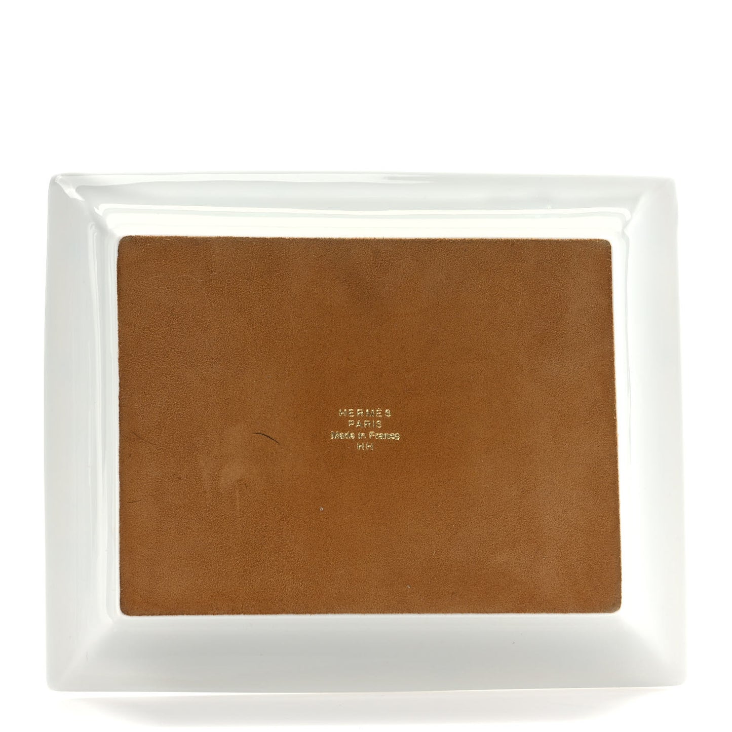 Porcelain Le Leopards Change Tray